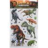 Teddies Samolepky na zeď dinosaurus XXL 3D v sáčku 38x63cm