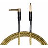 Cascha Professional Line Guitar Cable 6 m Rovný - Zalomený Nástrojový kábel
