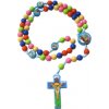 Ruženec: pre deti - farebný - 30355