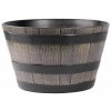 STREND PRO Garden Kvetináč Strend Pro Woodeff, 39x23 cm, natural, truhlík, efekt dreva