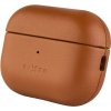 Fixed PodsLeather kožené puzdro pre Apple AirPods 3, hnedé FIXLP-816-BRW