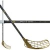 Zone floorball HYPER POWER AL 27 raw/gold čierna / zlatá, Ľavá (ľavá ruka dole), 104cm (=114cm)