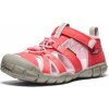 Dievčenské sandále KEEN SEACAMP II CNX YOUTH dubarry/pink-a-boo - 25/26