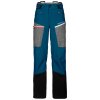 Ortovox dámske nohavice Pordoi Pants W | farba: petrol blue, veľkosť: L
