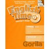 English Time 5: Teacher´s Book + Test Center CD-ROM and Online Practice Pack (2nd) - Georgianna Farnoaga