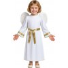 Guirca Detský kostým - Šaty Anjela Veľkosť - deti: M: 115-123 cm