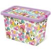 Stor úložný box s vekom Squishmallows 7 l