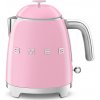 Rýchlovarná kanvica Smeg KLF05PKEU 1400W 0.8L ružová (KLF05PKEU)