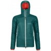 Ortovox WESTALPEN SWISSWOOL JACKET W pacific green S; Zelená bunda