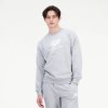New Balance ESSENTIALS STACKED LOGO FRENC AG M sweatshirt MT31538AG (180774) Black/Green M