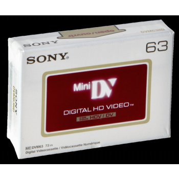 Sony Mini HDV 63min.