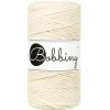 Bobbiny Macrame Regular 3mm - butter yellow