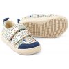 Detské Barefoot Tenisky Mido Shoes Lines – Blue Veľkosť: 21