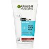 Garnier gélový pleťový peeling a maska 3v1 Pure Clay, 150 ml