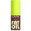 NYX Professional Makeup Fat Oil Lip Drip olej na pery Livin The Cream 4,8 ml