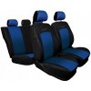 Poťah na komplet sedadiel Auto-dekor polyester čierny univerzálny