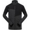 Alpine Pro Onnec 2 Pánska rýchloschnúca mikina MSWE432 čierna XXXXL