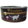 Konzerva pre mačku Crystalina daily diviak 300g