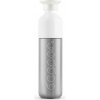 Fľaša Dopper Silver Insulated (350 ml), sivá Silver - biela