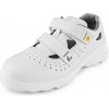 Biele pracovné sandále CXS WHITE ANAPO S1 ESD veľ. 40
