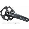 Kľučky Shimano SLX FC-M7100 0x12 170mm bez prevodníka čiernej original balenia