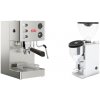 Lelit Victoria PL91T + Rocket Espresso FAUSTINO 3.1, chrome