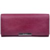Segali dámska kožená peňaženka SG 7066 fucsia