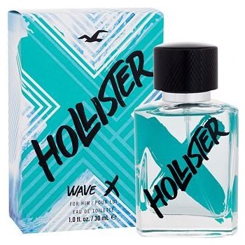 Hollister Wave X toaletná voda pánska 30 ml