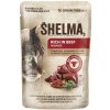 SHELMA with salmon, cod, chicken and beef in sauce - mokré krmivo pro kočky - 12x85g
