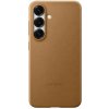Samsung ochranný kryt z vegánskej kože pre S25, zlatý EF-VS931PFEGWW