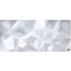 ENDORFY Podložka pod myš Crystal Onyx White XL, 900x400x3, bílá EY6B010