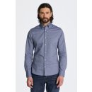 Gant košeľa slim Oxford shirt modrá