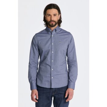 Gant košeľa slim Oxford shirt modrá