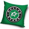 TipTrade Velúrový Vankúš NHL 40x40cm, Dallas Stars