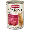 Konzerva ANIMONDA Carny Adult hovězí + srdíčka 400g