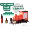 AROMA DIFÚZER VLÁČIK doTERRA + ESENCIÁLNE OLEJE PEPPERMINT, MANDARINKA, ČISTIACI SPREJ ON GUARD MIST