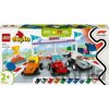 LEGO® DUPLO® 10445 Pretekárske autá a šoféri tímu F1® - LEGO