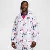 Nike Paris Saint Germain Anorak Jacket Adults White 2XL