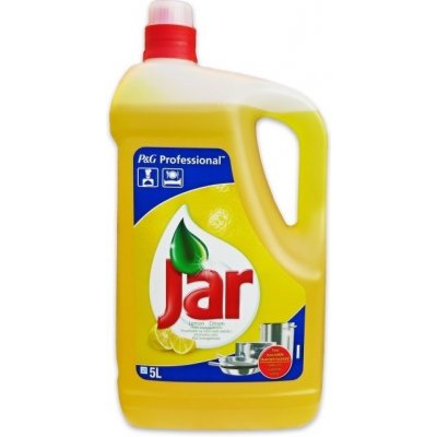 Jar Professional Lemon Prostriedok na ručné umývanie riadu 5 l