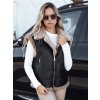 Dámska vesta s kožušinovým lemom Other XL DStreet 5904056819249