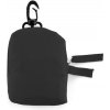 L-Merch Skladacia nákupná taška NT6266 Black 43x38x9 cm
