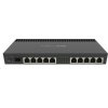 MikroTik RouterBOARDRB 4011iGS+RM, štvorjadrový 1.cPU 4GHz, 1GB RAM, 10x LAN, 1x SFP+, vrátane. Licencia L5
