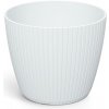 Kvetináč 11,9cm biely plastový DLAM120-S449 LAMIA PROSPERPLAST
