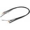 RUDDOG 2S černý nabíjecí kabel G4/G5 dlouhý 60cm 4mm 3-pin EH (RP-0212)