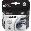Ink. kazeta TB komp.s HP 351XL Color ref.,CB338EE TBH-351XLCR