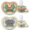 Philips AVENT Cumlík Ultra air obrázok 6-18m chlapec (lev) 2 ks 993100