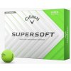 Callaway Supersoft 2025 Matte Green Basic Golfové lopty
