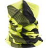 Gore Essence Light Neckwarmer neon yellow black