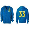 Fallout Pánska mikina na zips „VAULT 33“ - vel XL