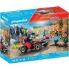 Playmobil Action Heroes 71825 Hasičská čtyřkolka v akci